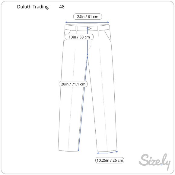 Duluth Trading Flex Fire Hose Cargo Pants 48x28 Mens Khaki Durable Workwear 97% - Picture 8 of 8